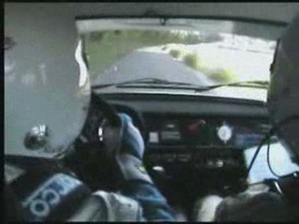 Alpine  berlinette 1600 S au rallye de Dijon VHC 2009