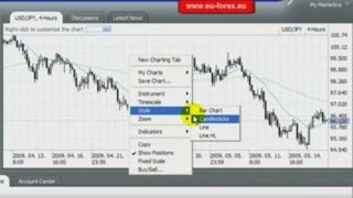 Charting basics in Streamster