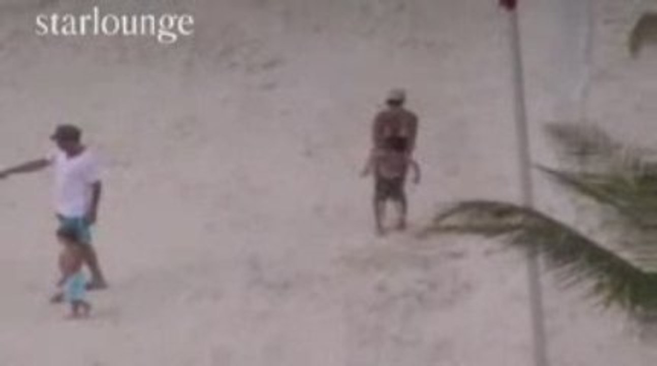 Här laddar Brit inför Sverigeshowen