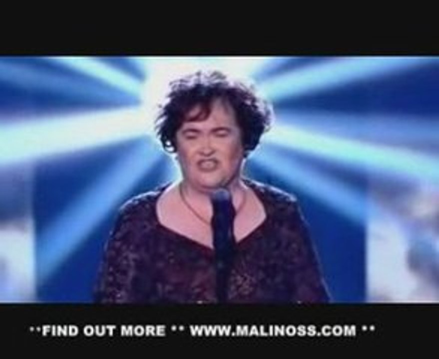 NEW: Susan Boyle - Memories Britains Got Talent - Semi Final