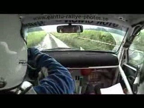 Frédéric Deroubaix-Ch. Chaudiere ,Salamandre Rally Clio RS