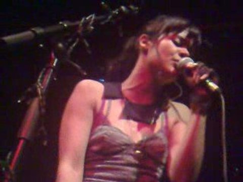 Bat For Lashes - Daniel - Live @ Ninkasi Kao Lyon [25/05/09]