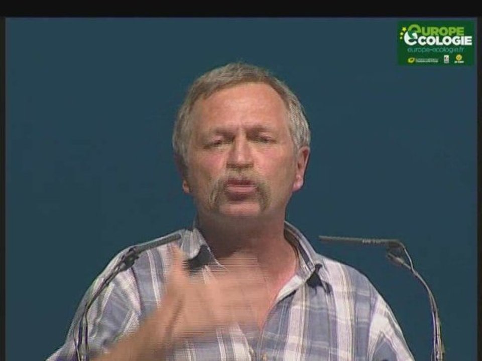09 - Europe Ecologie - José Bové - Talence 24.05.2009