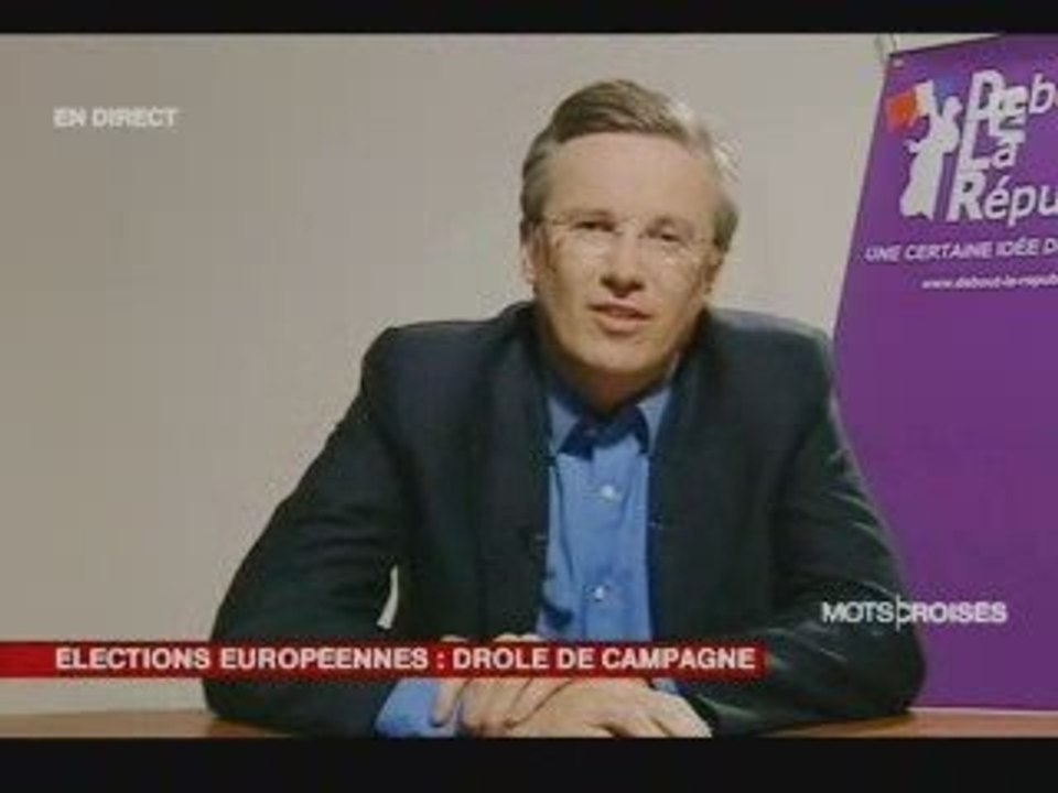 € Sarko-UMP-PS-France-2 - Nicolas Dupont-Aignan