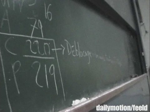 Amiens , la fac d' Arts bloquée & occupée jusqu'au 02/06/09