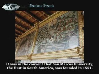Peru Tours & Vacations - The Convent of Santo Domingo
