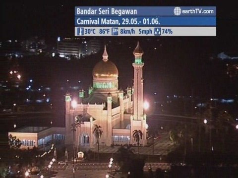 Ruhstadt - Germany, Melbourne - Australia, Ascona - Ticino - Switzerland, Bandar Seri Begawan - Brunei, Los Angeles - USA, Arcachon - France, Metz - France