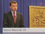 Błaszczak: współtwórca kampanii to za duże słowo