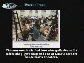 Peru Tours & Vacations - The Lima Art Museum