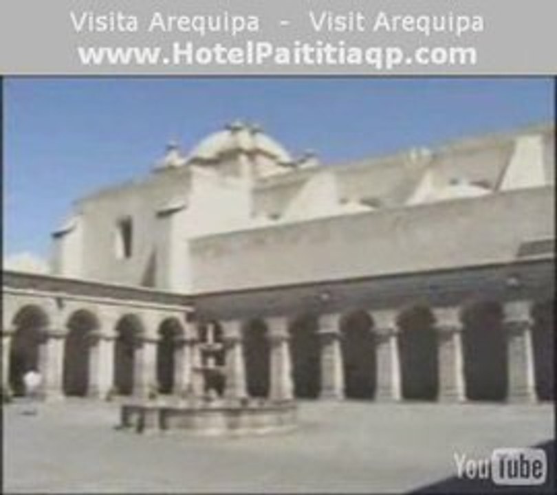 Alojamiento en Arequipa - Hotel Paititi, el mejor hotel ...