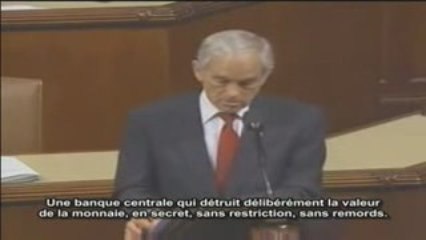 futur changements  revolutionnaires _ Ron Paul