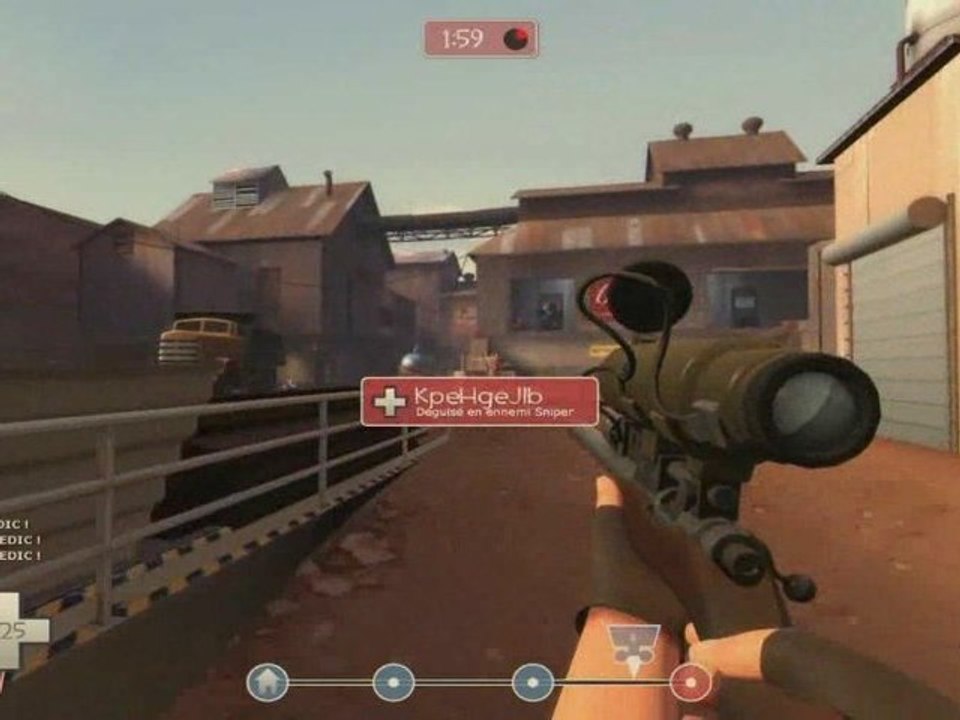 Vidéotest : Team Fortress 2 (PC)