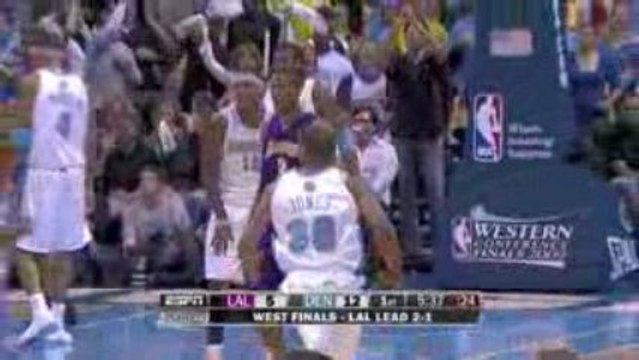 Dahntay Jones throws down the windmill jam Game 4