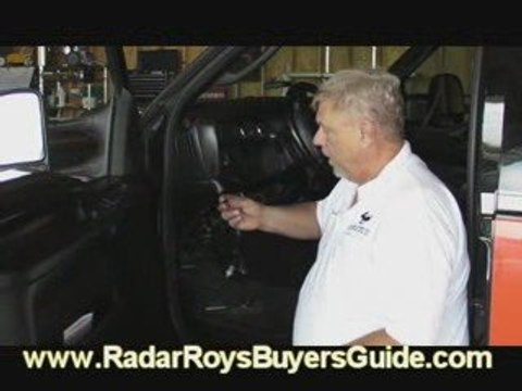 Radar Detectors Direct Wiring