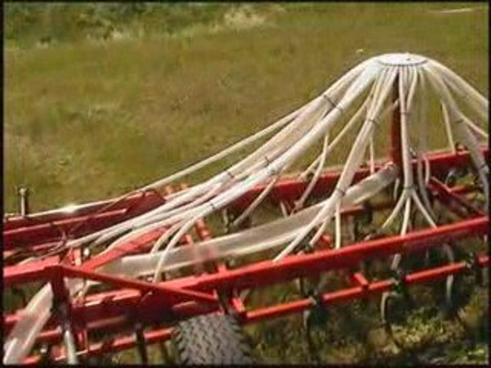 Agri Structures semoir Semflex 12 m repliable semi-porté