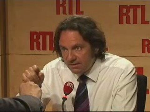 Frédéric Lefebvre invité de RTL (26/05/09)