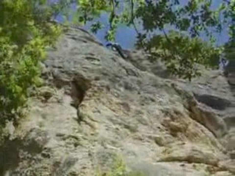 Pegon's Rock Trip Saussois mai 2009