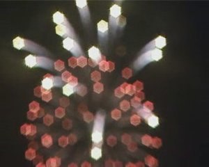 Premier feu du club pyro Centrale Lille