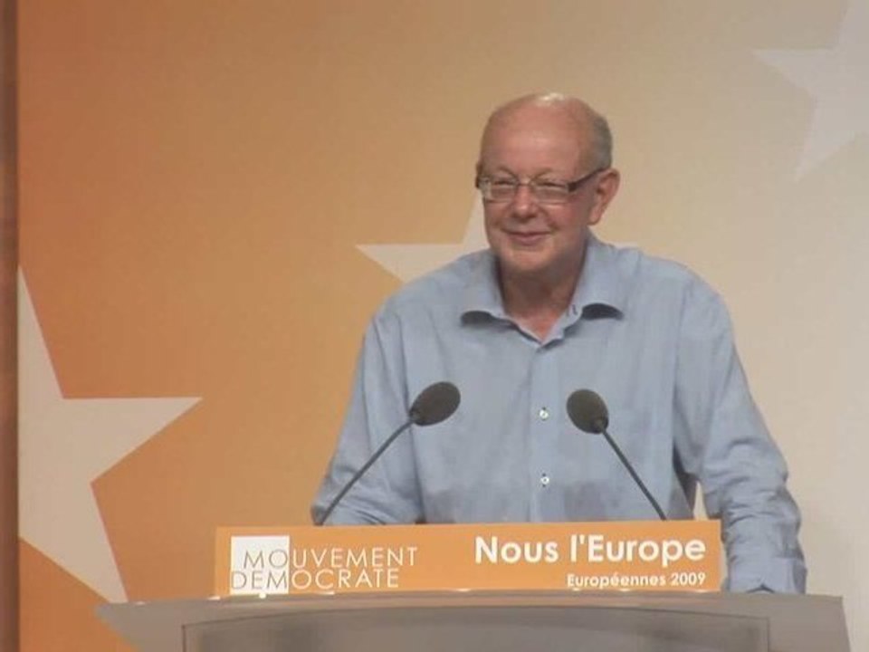 Jean-François Kahn Conférence Nationale 23-05-09