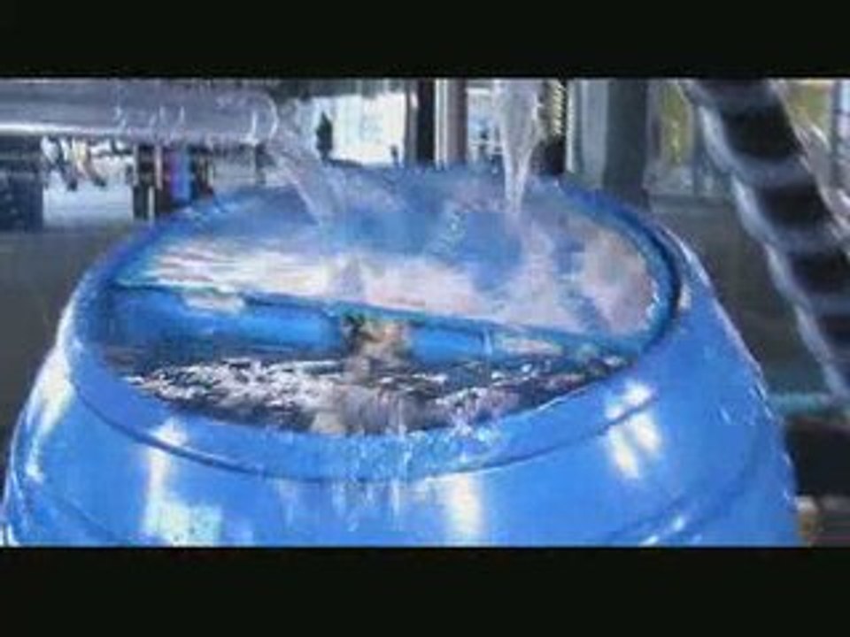 Les jeux d'eau de la Cité des enfants 5-12 ans