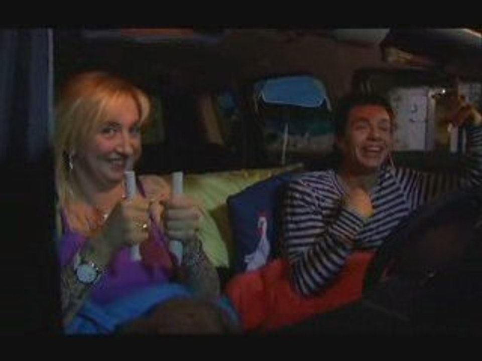 Questa macchina non è un albergo - BACKSTAGE  04