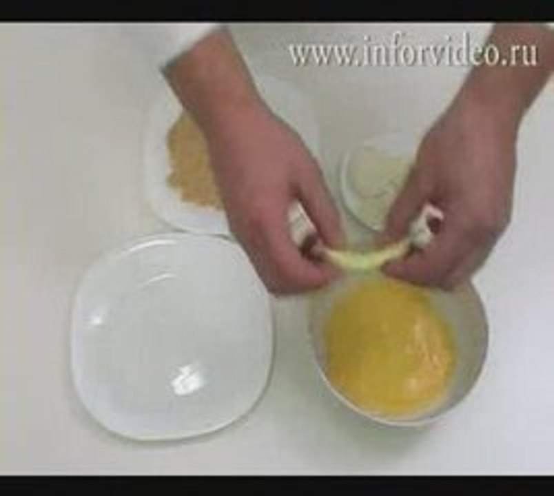 Жареная моцарелла