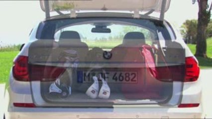 The new BMW 5 Series Gran Turismo.