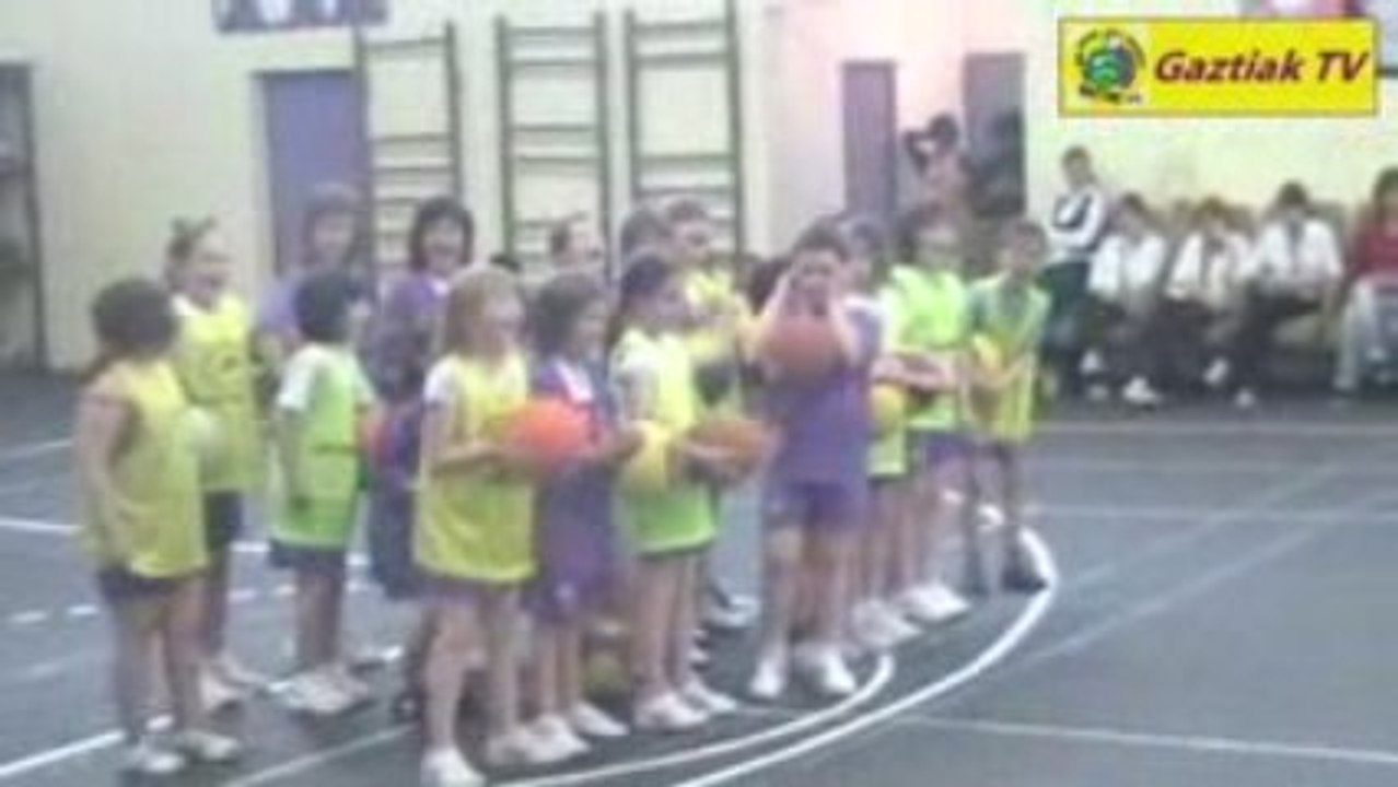 La Fête de Gaztiak : Edition 2009 : L'Ecole de Basket