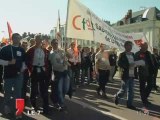 Nantes : 4ème journée de mobilisation interprofessionnelle