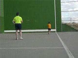 frontenis preolimpico torneo San Isidro cuartos de final