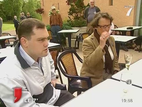 Élections européennes : Jean-Marie Le Pen à Nantes