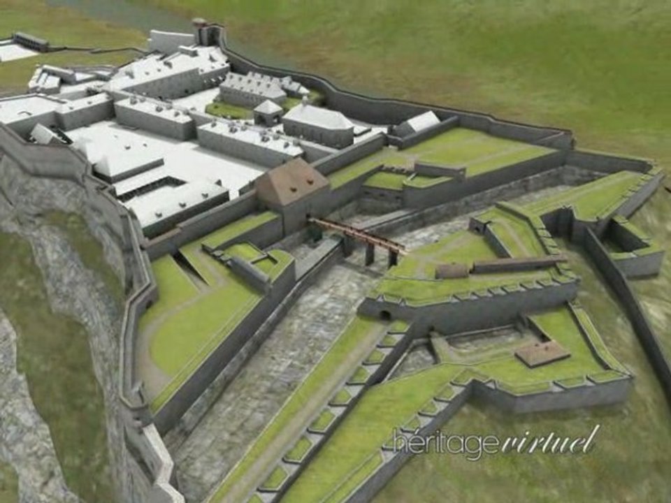 Trailer au coeur d'une citadelle