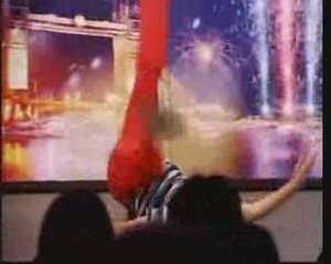 Fred Bowers 73 Year Old Breakdancer  Britains Got Talent 09