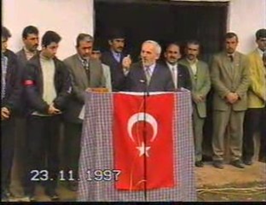 23.11.1997 KURAN KURSU Açılışı