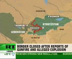 Uzbek-Kyrgyz border closed after shooting erupts