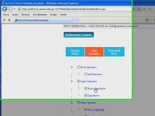 Okullar için e posta anlatımı
