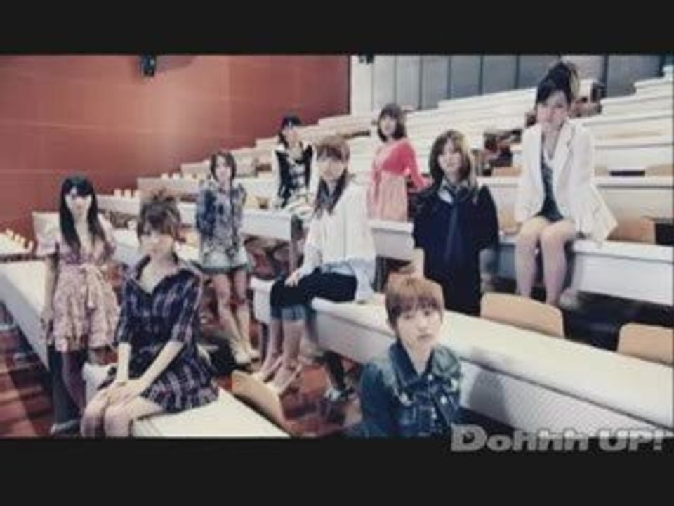 Morning Musume - Shouganai Yume Oibito [ PV]