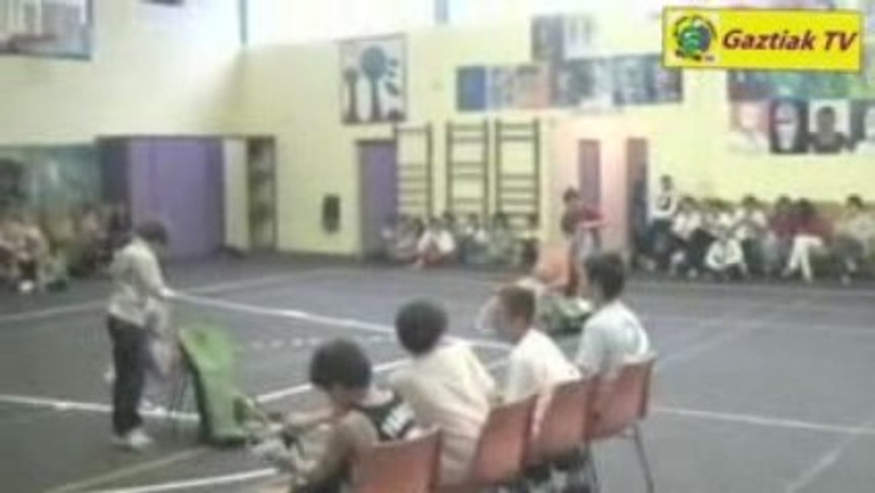 La Fête de Gaztiak : Edition 2009 : Benjamins