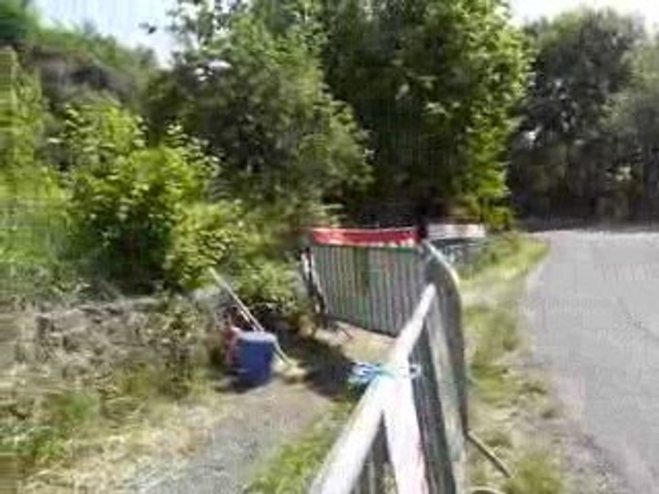 Course de cote de vals près le puy 2009