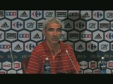 Football365 : Domenech parle de Malouda et Vieira