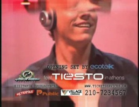Tiesto promo clip 2009