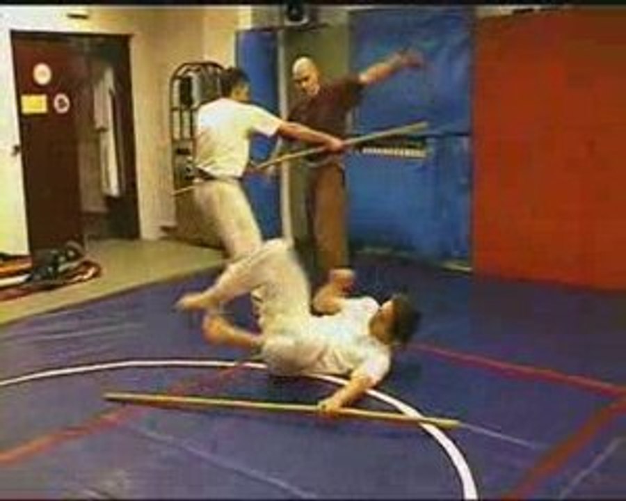 Omkido (omkibudo défense contre baton long)