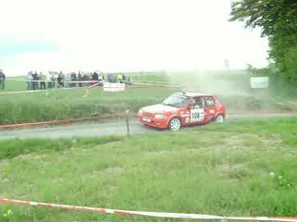 rallye dieppe 2009 la corbiere