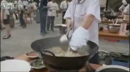 Vuoi cibo fresco? mangialo vivo!