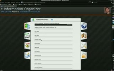 Contacts Manager, Contacts Organizer