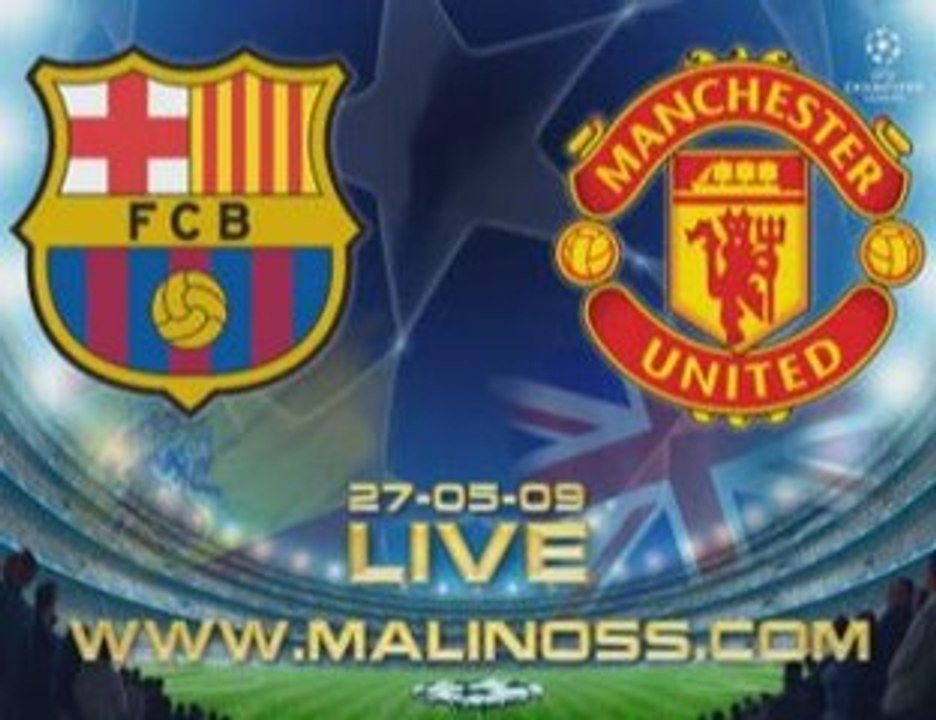 Manchester United vs. FC Barcelona - Final - 27/05/09