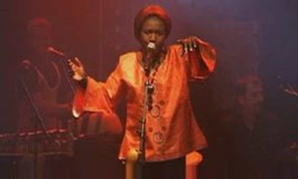 Sayon Bamba à Babel Med Music 2009