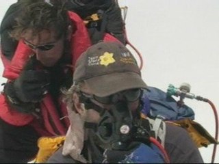 Sir Ranulph Fiennes describes Everest joy
