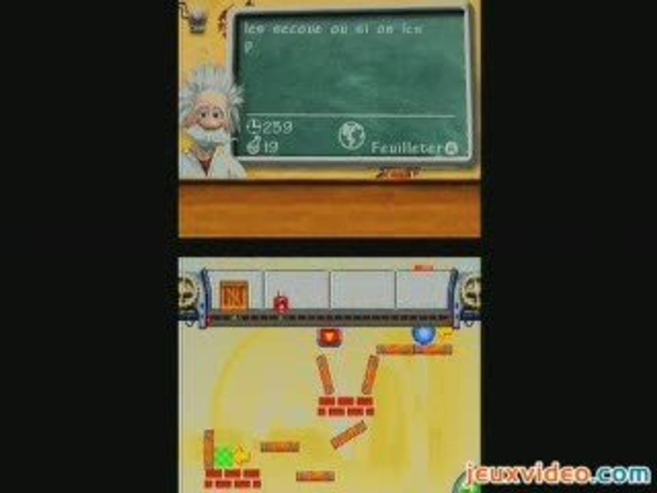 Crazy machines DS