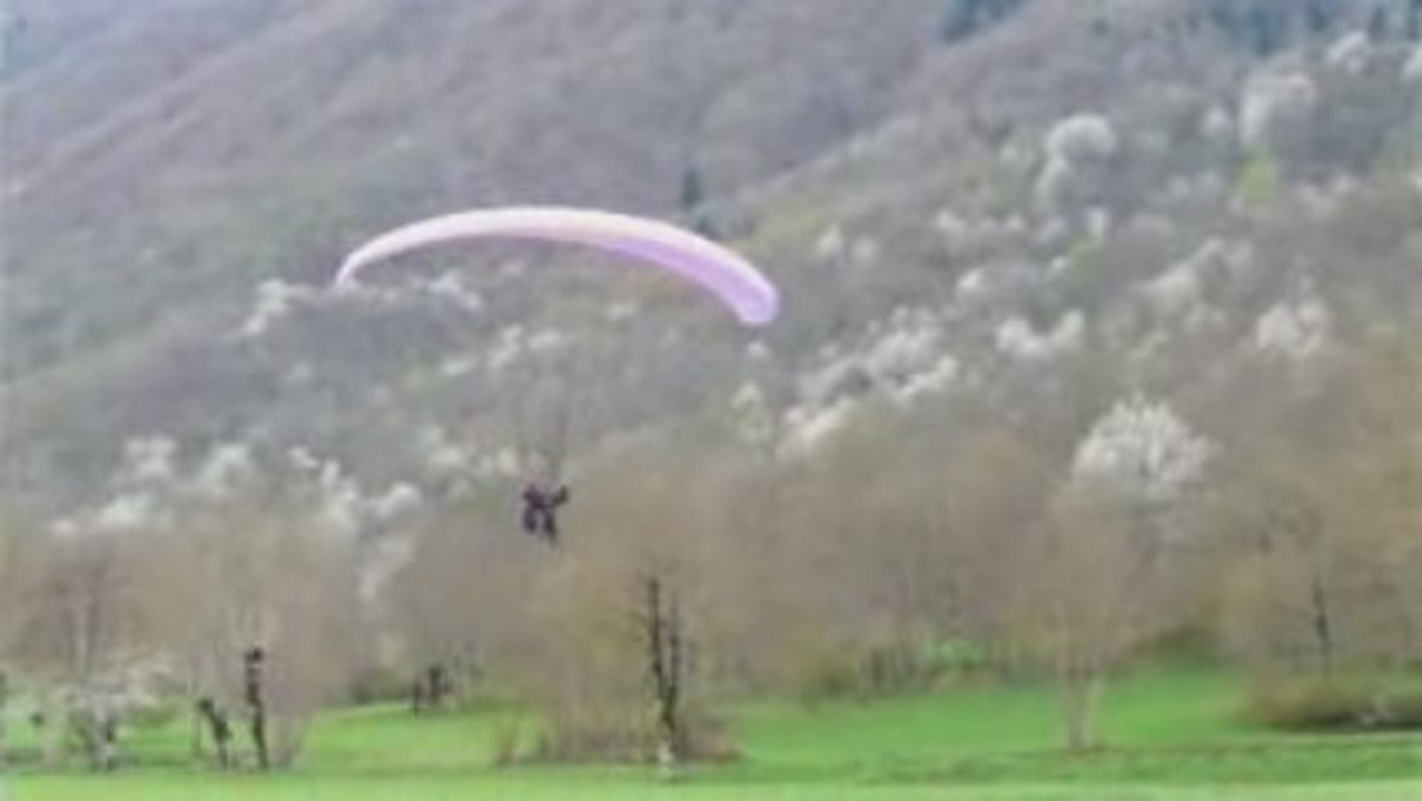 Atterro3 Pat stage initiation 04 2009 Val Louron